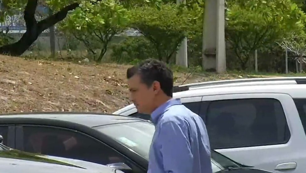 Walter Alves se reuniu com a governadora Fátima Bezerra nesta segunda-feira (19) na governadoria — Foto: Inter TV Cabugi