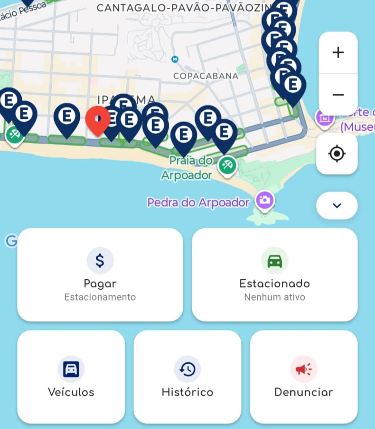 Jaé ganha botão para denunciar cobrança irregular em vagas do Rio Rotativo Digital