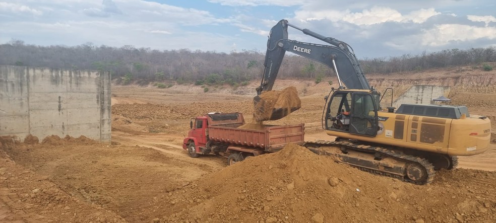 Barragem será marco para o semiárido piauiense — Foto: Ascom Idepi