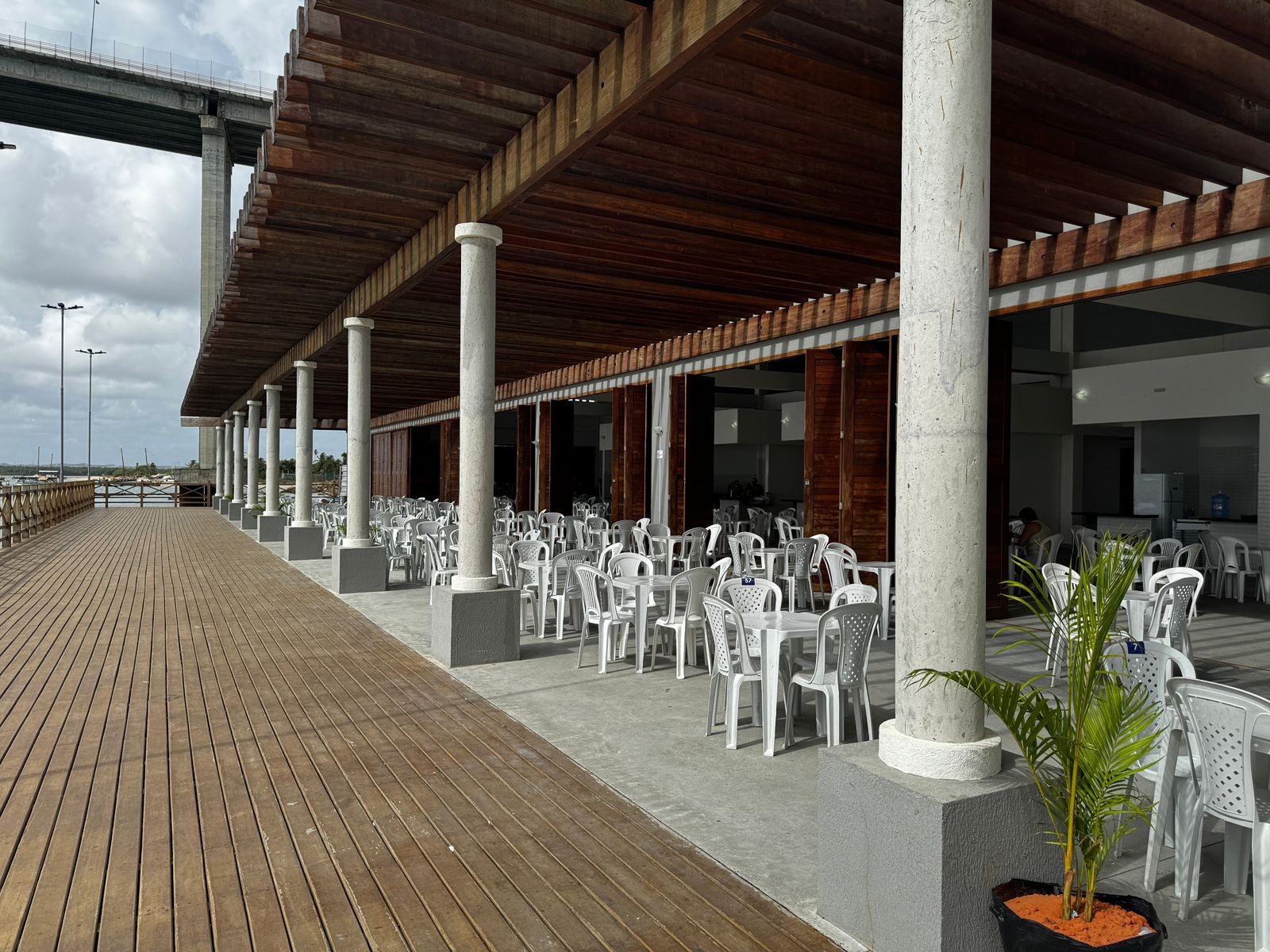 Mercado da Redinha é reaberto temporariamente em Natal