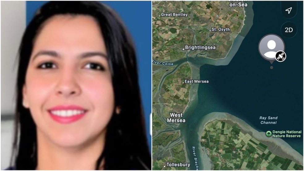 Psicóloga cearense desaparece em Londres. — Foto: Arquivo pessoal