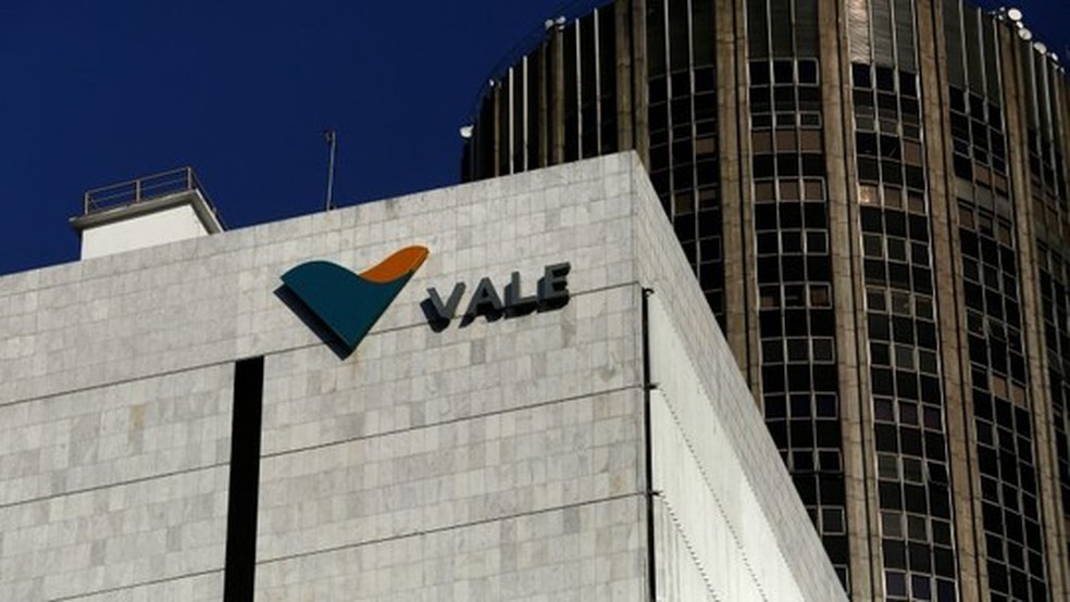 Sede da Vale, no Rio de Janeiro  — Foto: Reuters
