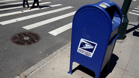 Suprema Corte não permite que Serviço Postal restrinja votos por correio