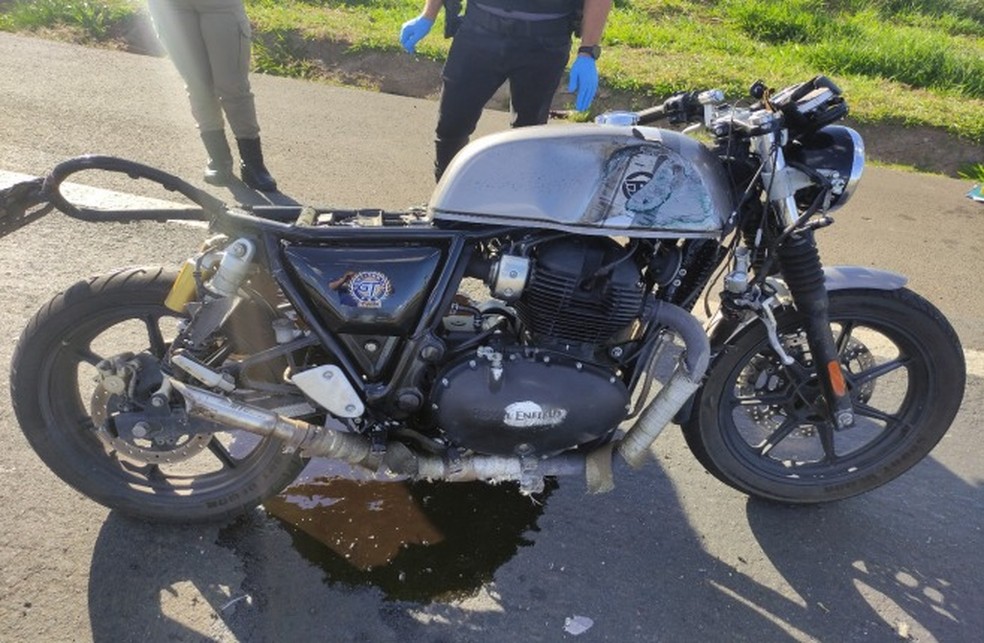 Acidente aconteceu na PR-151 — Foto: Polícia Civil