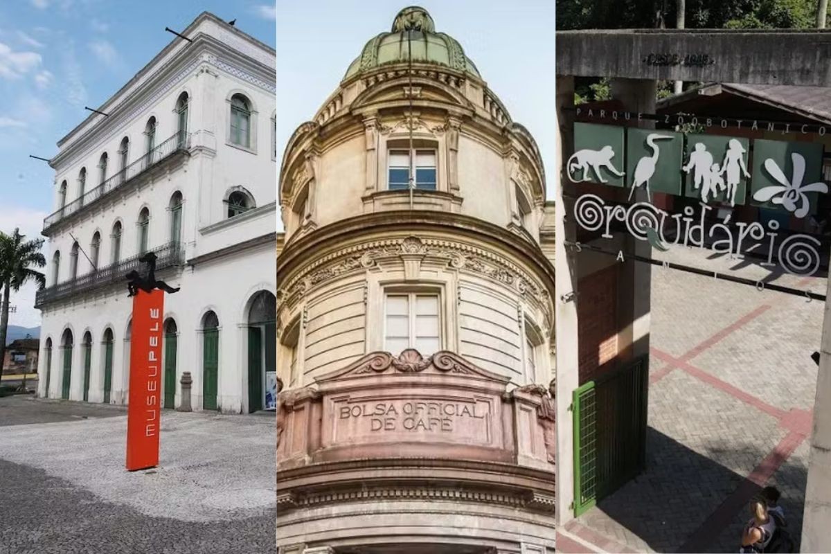 Pontos turísticos de Santos vão funcionar em dias especiais durante a temporada de cruzeiros