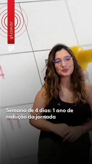 Semana de 4 dias: 1 ano de reduo da jornada