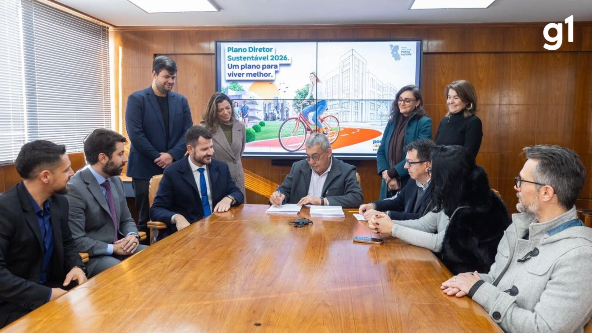 Novo Plano Diretor de Porto Alegre é sancionado com vetos