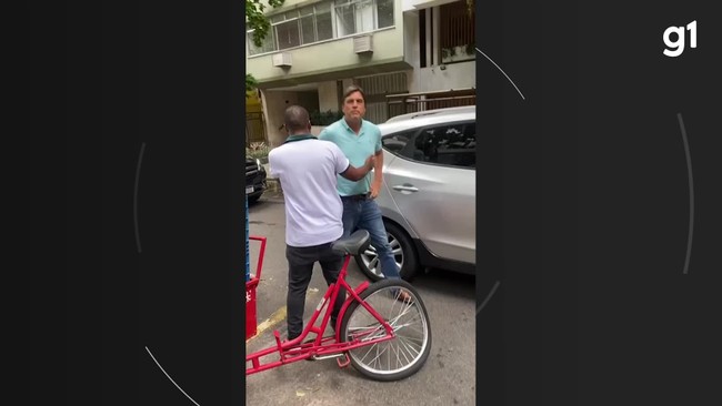 Entregador  agredido na Zona Sul do Rio