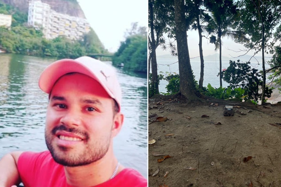 Carioca Bruno Rodrigues Magalhães, de 34 anos, desapareceu durante camping na Praia do Góes, em Guarujá (SP) — Foto: Arquivo Pessoal