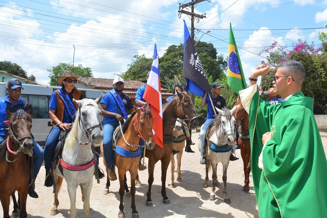 Festa do Vaqueiro valoriza cultura e tradições do campo em Feira de Santana
