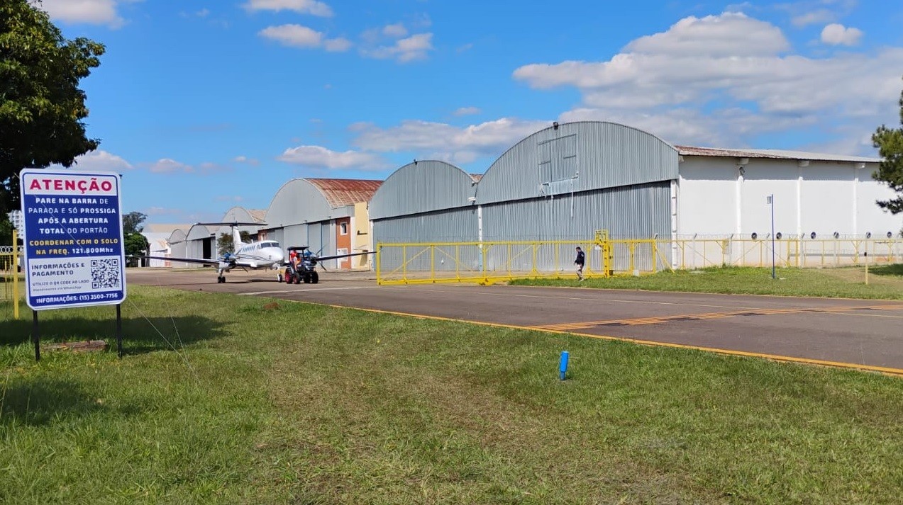 Justiça suspende cobrança de ‘pedágio’ para aviões no Aeroporto de Sorocaba