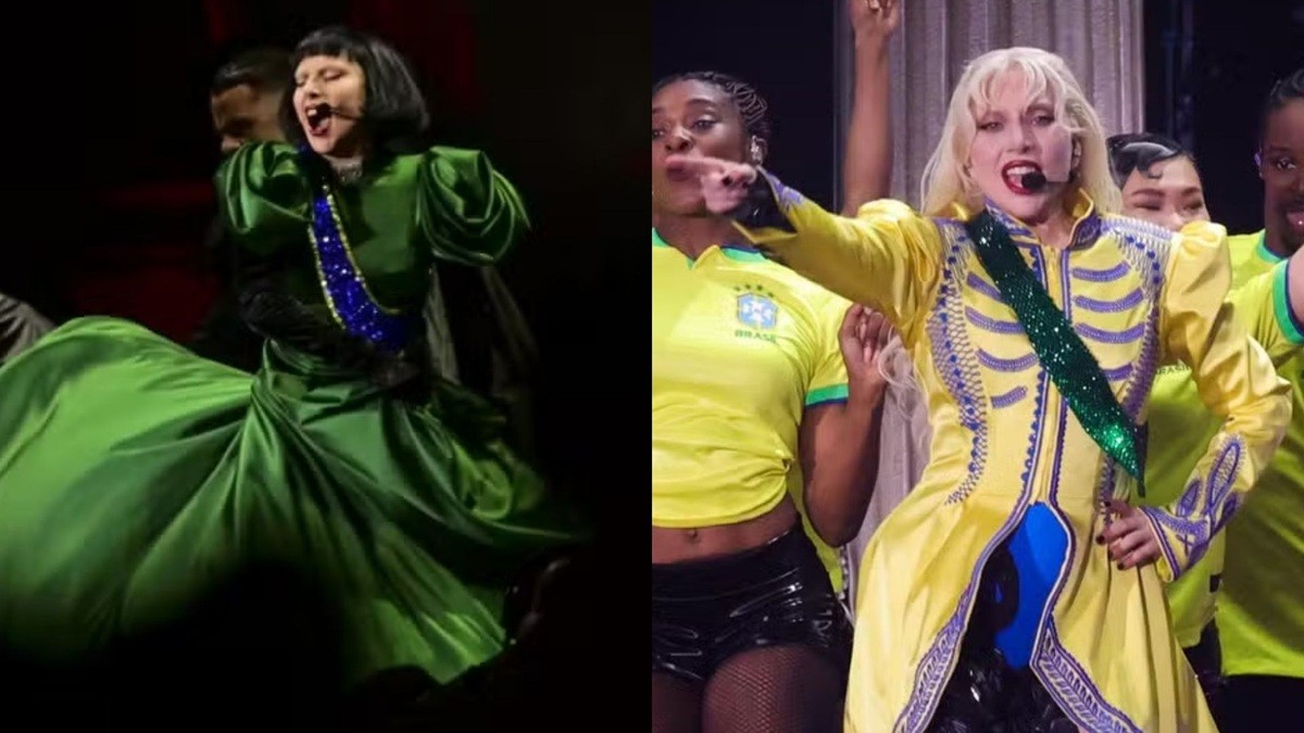 'Realização do sonho do meu eu adolescente', diz drag queen que trabalhou em figurinos de Lady Gaga no Brasil