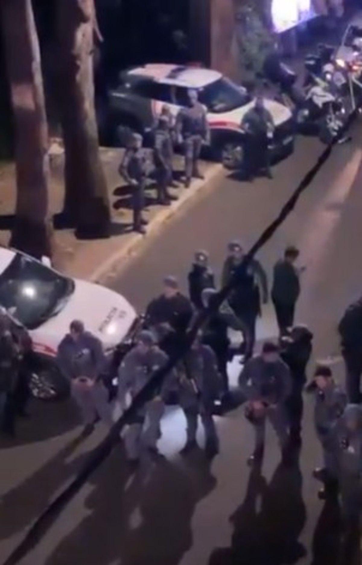 Homem é baleado na perna por PM durante abordagem na Zona Sul de SP