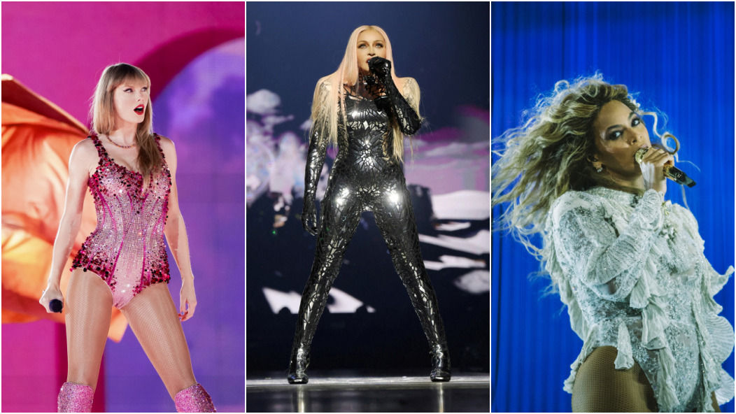Madonna criou receita de show usada por Beyoncé e Taylor Swift, com banda camuflada e teatralidade