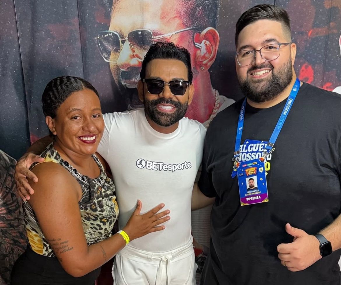 ​​Fã dorme em local do show e realiza sonho de conhecer cantor Pablo em Mossoró