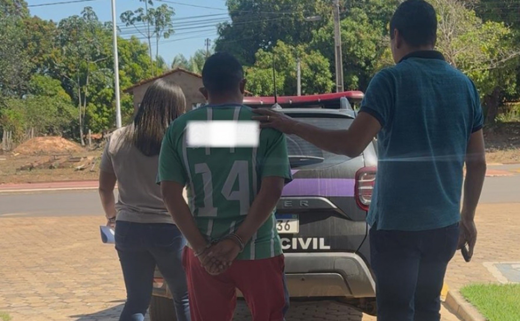 Vigia é preso suspeito de tentar abraçar e beijar mulher à força em casa de apoio para famílias de pacientes, diz polícia
