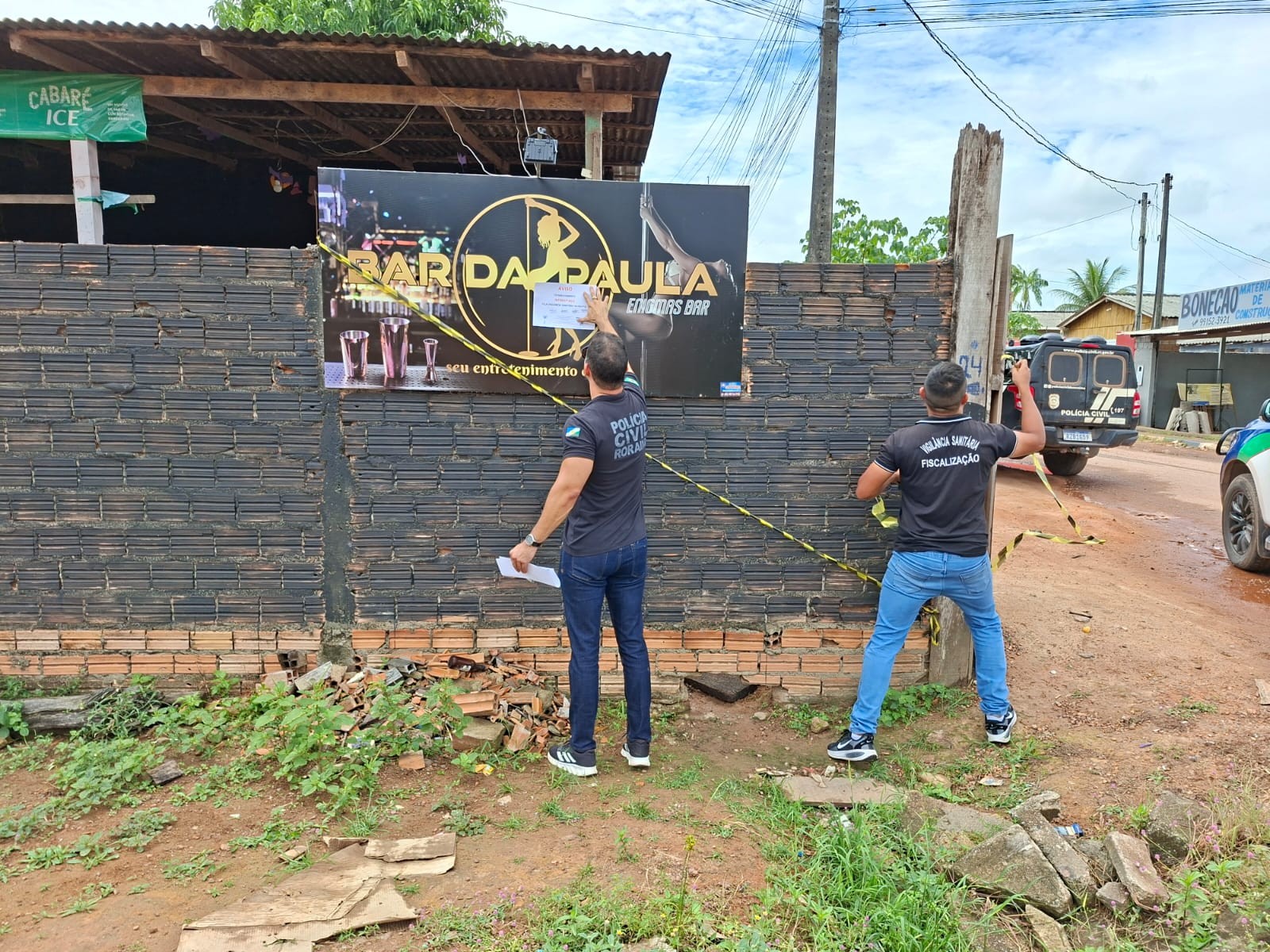 Polícia fecha bar ligado à prostituição e indicia dona por exploração sexual de adolescente