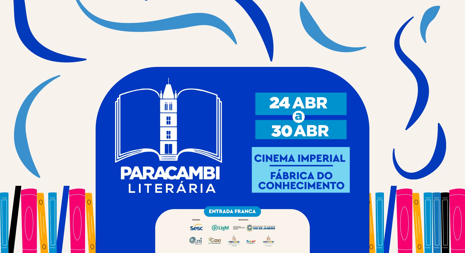 Paracambi Literária 2026 movimenta o cenário cultural da cidade