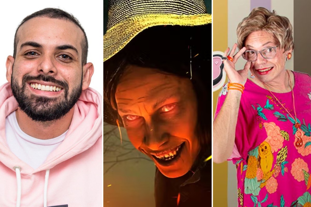 Ítalo Sena, Mansão do Medo, festival motorhome e teatro; g1 reúne atrações para o fim de semana 