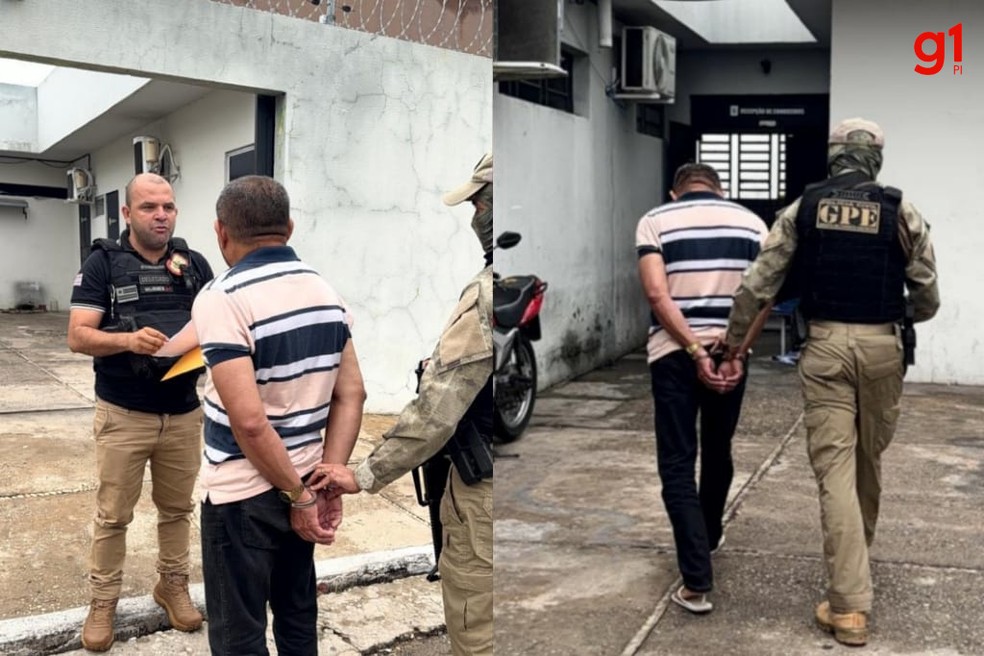 Professor preso no PI por abusos no MA aguarda audiência em Teresina | G1