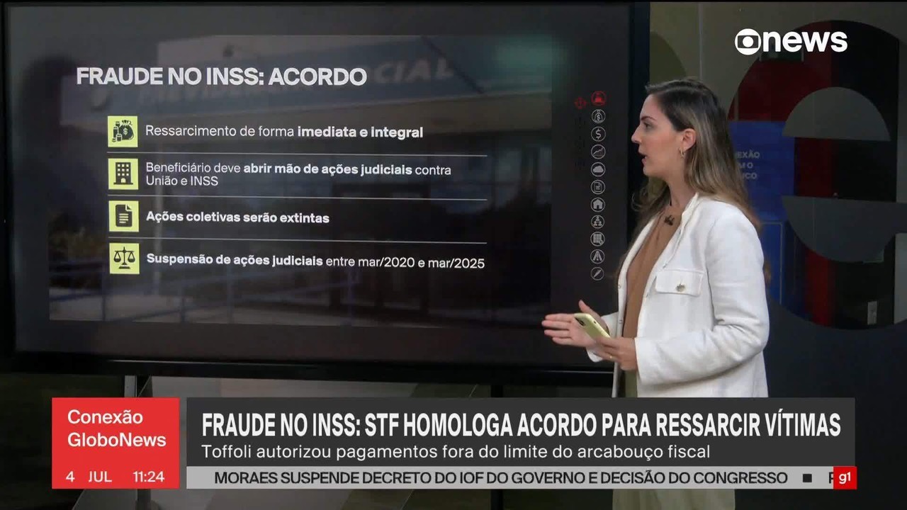 Toffoli decide que ressarcimento para vítimas de fraude do INSS pode ser feito por fora do arcabouço fiscal