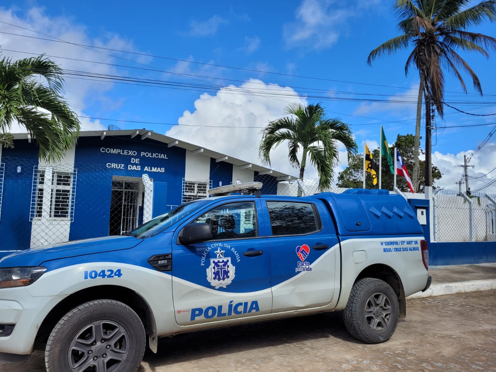 Mulher de 35 anos suspeita de chefiar organização criminosa é presa no interior da Bahia