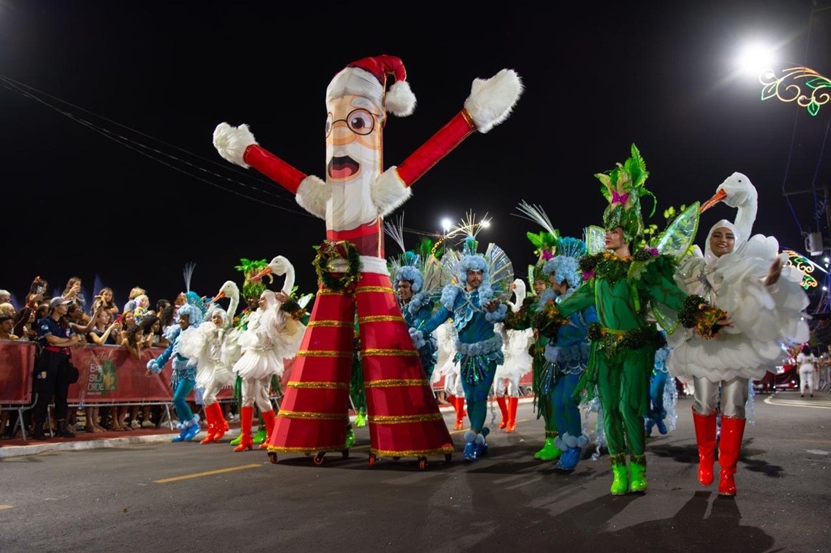 Natal Brasilidade Maricá terá Parada de Natal e show de Dudu Nobre 