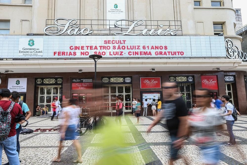 Onde ver filmes alternativos e debater cultura por um preço acessível em Fortaleza