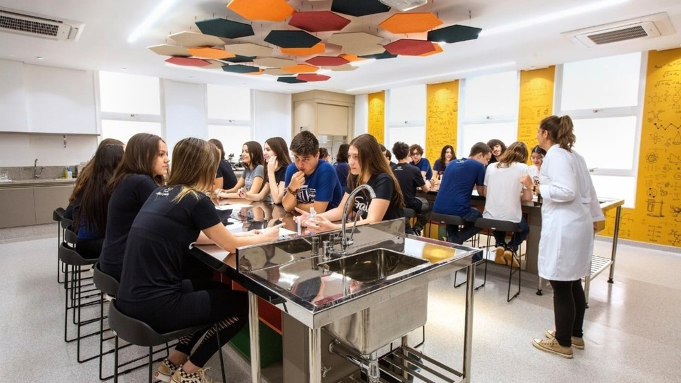 Liceu Albert Sabin explora metodologias ativas em suas práticas
