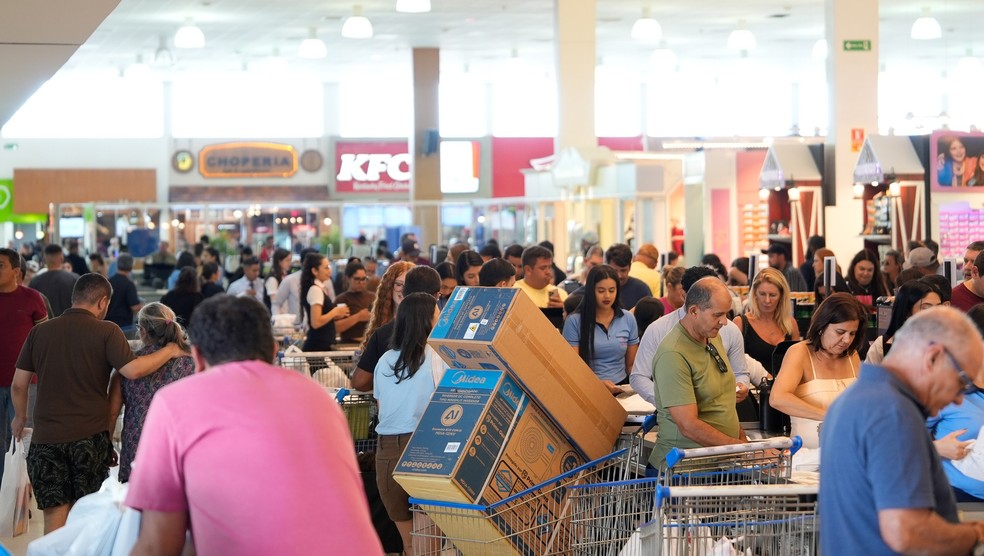 Foto de divulgação – Shopping China — Foto: Assessoria