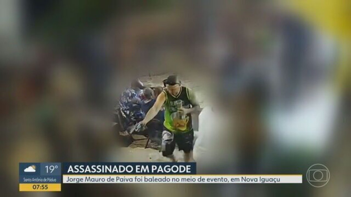 Homem que matou outro em pagode em Nova Iguaçu é PM, dizem investigadores; VÍDEO
