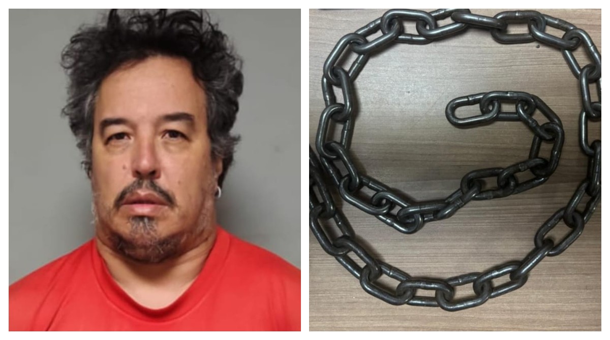 Menino de 11 anos é encontrado morto em casa com sinais de tortura; pai admite que o mantinha acorrentado, diz PM