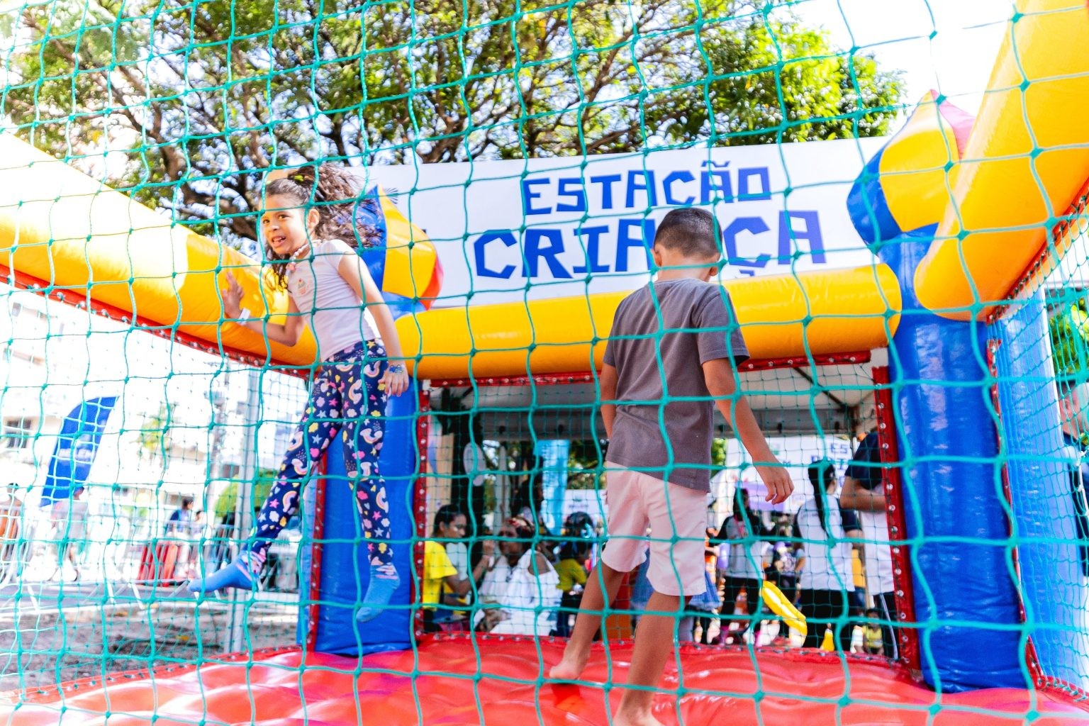 'Domingueira' tem programação especial para crianças em Belém