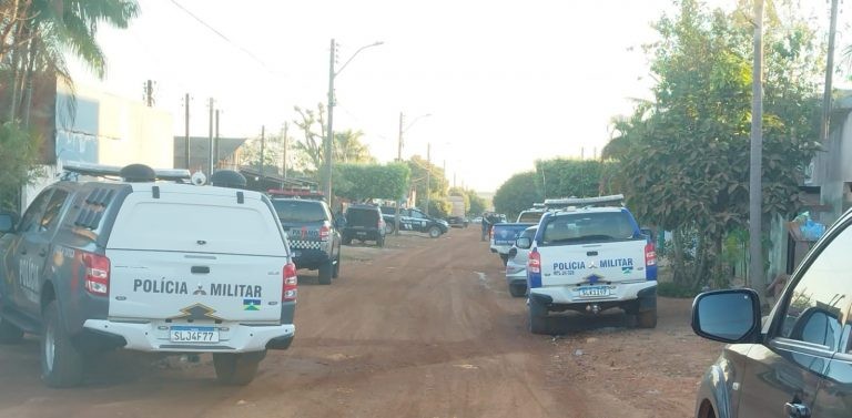 Seis pessoas são presas durante operação contra o crime organizado em RO