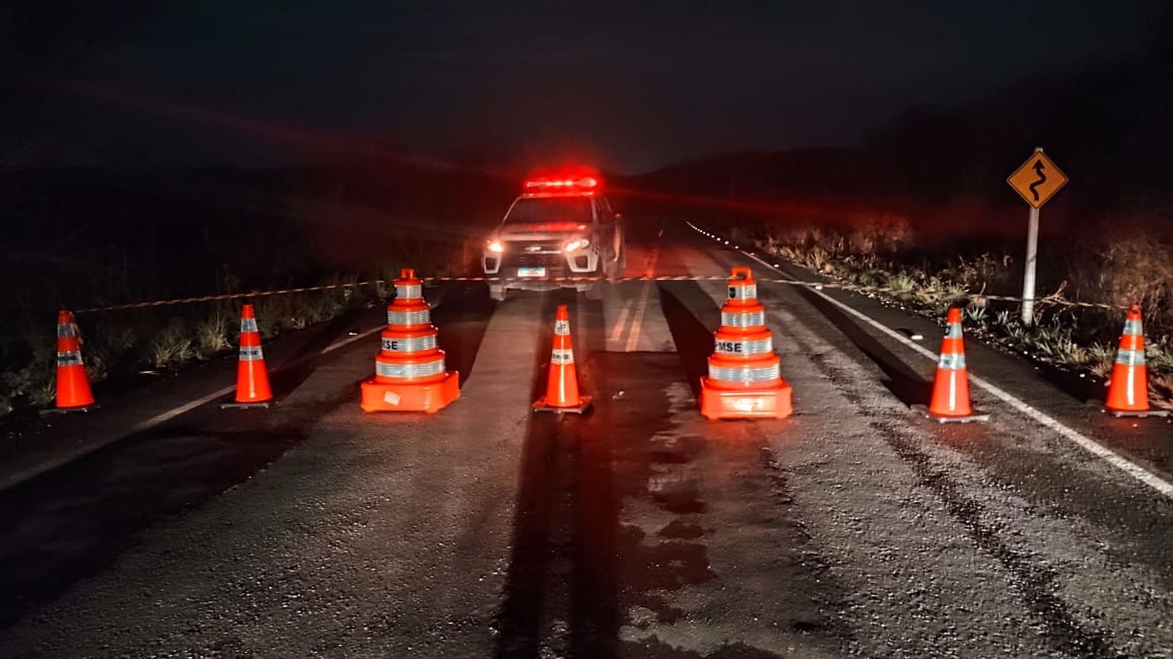 Ponte sobre o Rio Vaza-Barris na Rodovia SE-179 é interditada