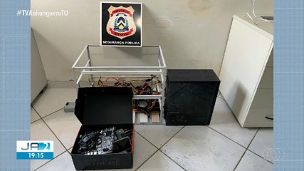 Polícia faz busca e apreensão em Xambioá em operação que investiga fraudes em boletos