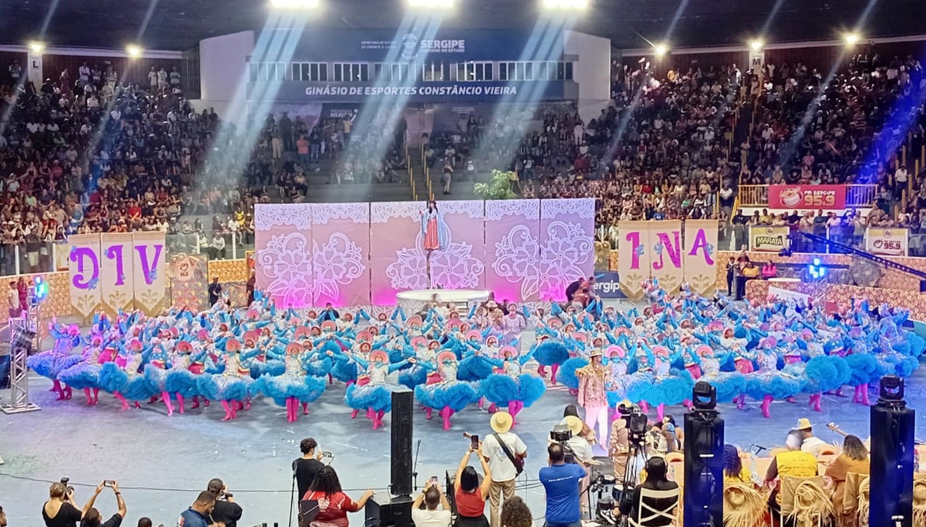 Levanta Poeira 2026: confira a ordem de apresentação das quadrilhas juninas na primeira fase do concurso