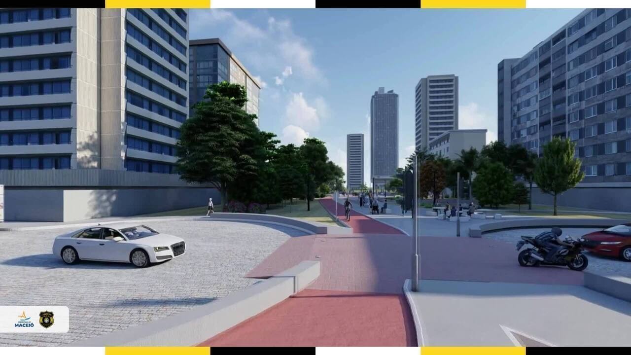 VÍDEOS: ilustração mostra como ficará o Corredor Vera Arruda com ...