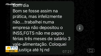 Especialista tira dúvidas sobre demissão no Bom Dia Responde