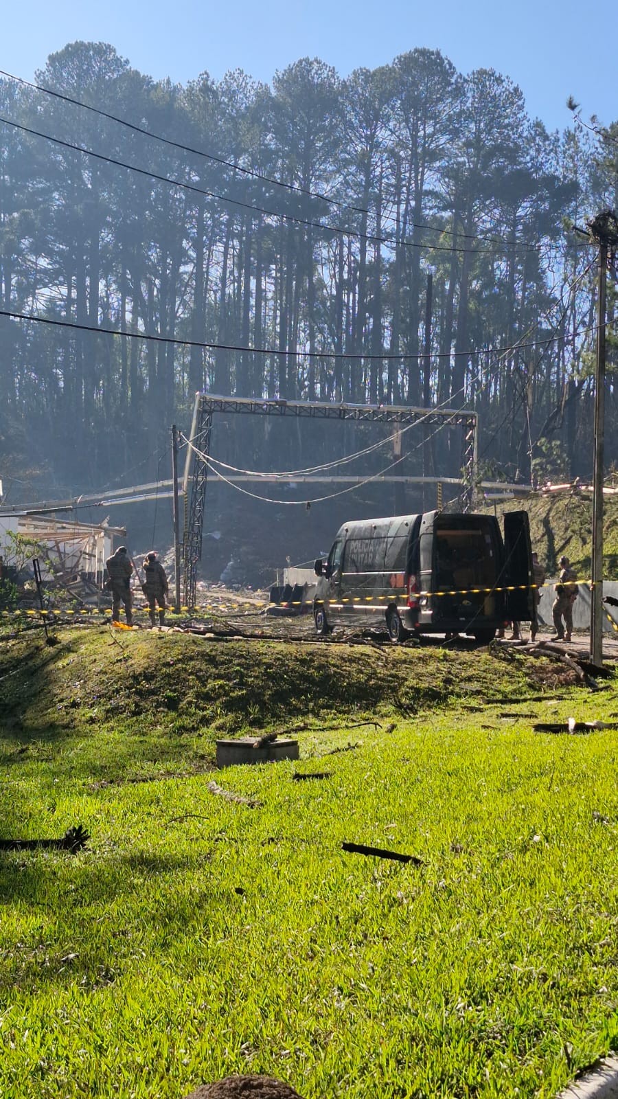 Sete cidades sentiram explosão em fábrica que deixou mortos e feridos na Grande Curitiba