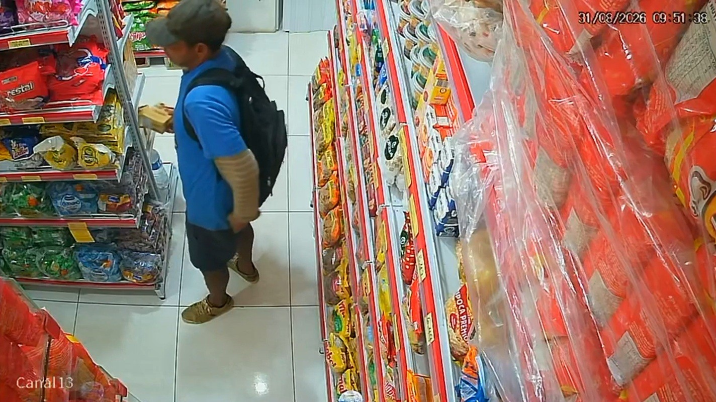 Loja de doces registra furto e tem mais de R$ 500 em prejuízos em São Pedro da Aldeia