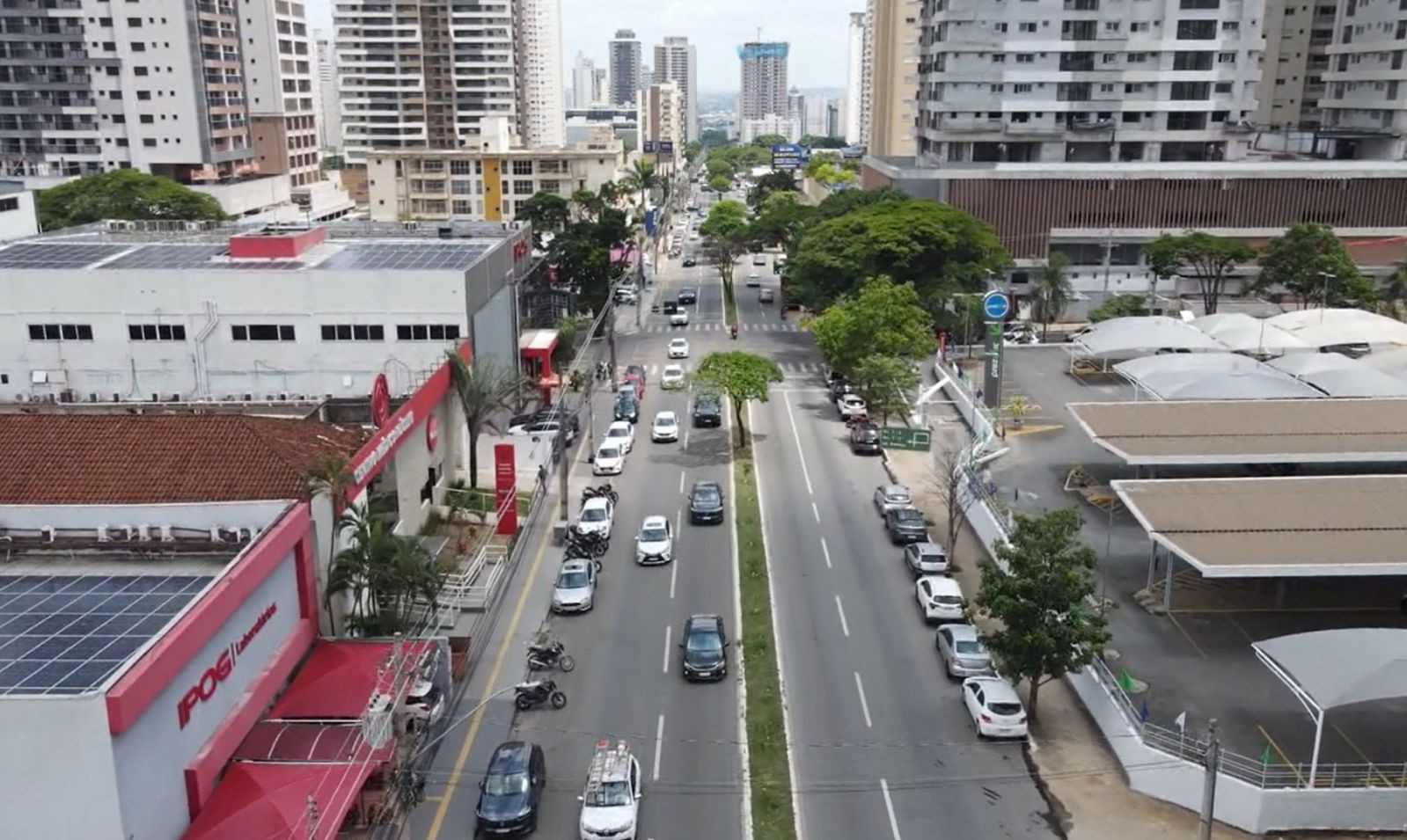 Avenidas T-1 e T-2 podem passar a ter sistema binário em Goiânia; veja como deve funcionar
