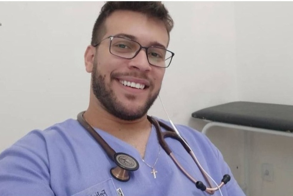 Companheiro suspeito de matar delegada foi preso em maio por agressão à vítima e investigado por exercício ilegal da medicina — Foto: Reprodução/Redes Sociais