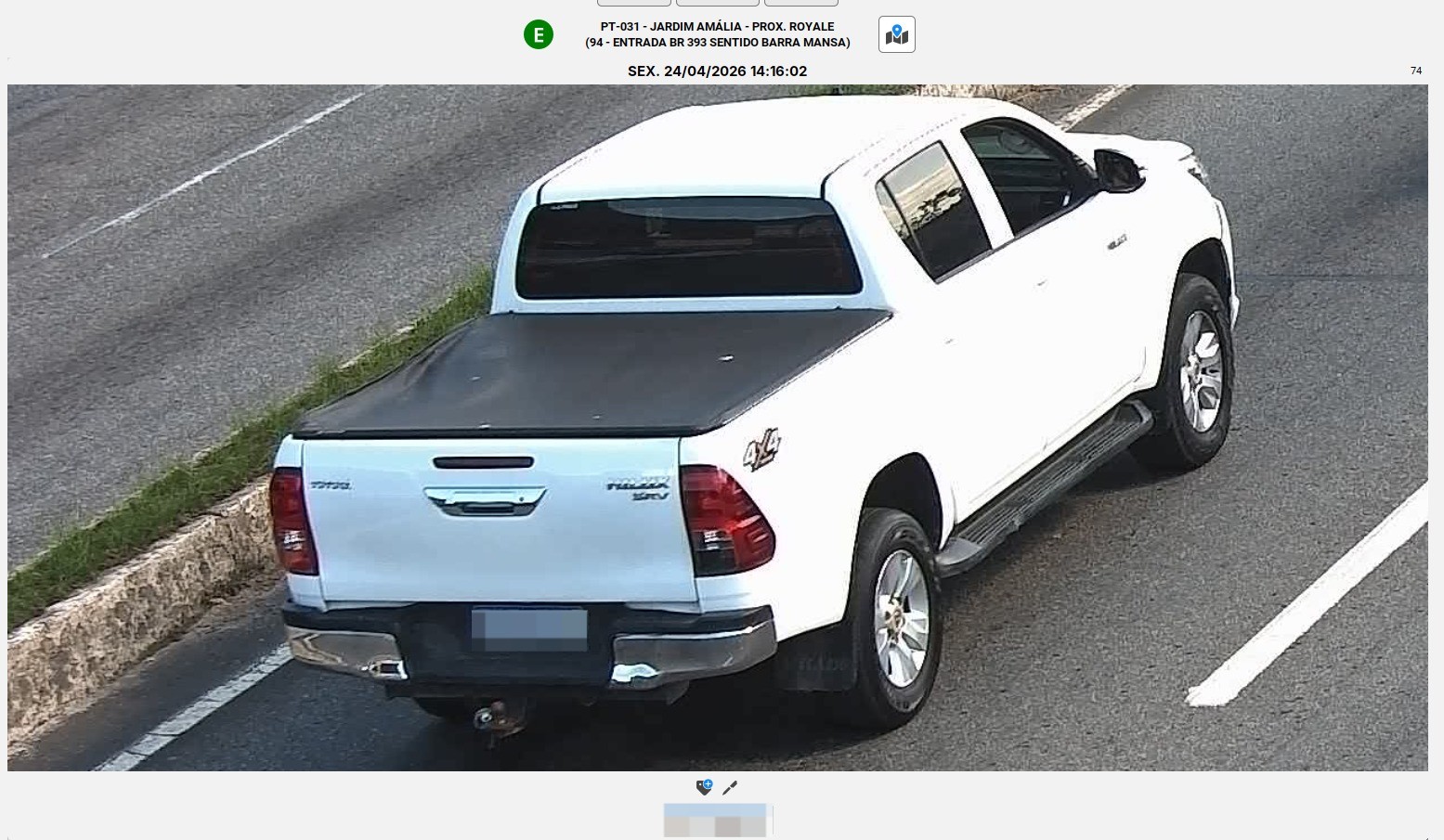 Carro clonado é apreendido em Volta Redonda