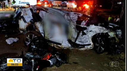 Motorista embriagado é preso suspeito de provocar acidente com 8 mortos na BR-153, em GO