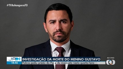 Polícia pede prisão do pai e da madrasta do menino Gustavo