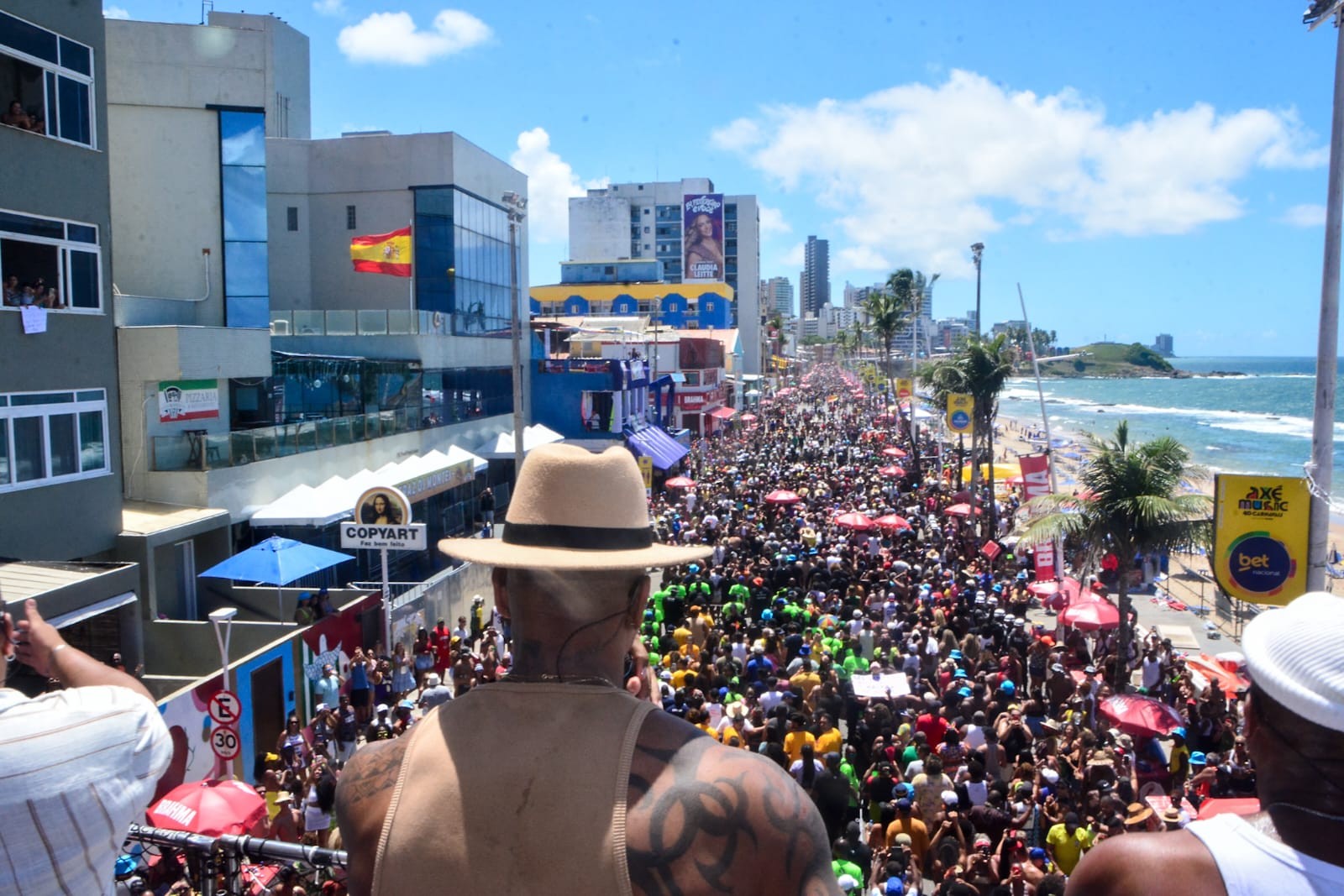 'Arrastão' da Quarta de Cinzas terá Léo Santana, Carlinhos Brown, Tony Salles, Fantasmão e Danniel Vieira