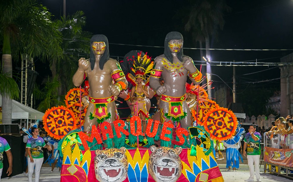 Marquês de Sapucaí — Foto: Reprodução