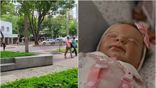 Homem agride bebê achando que era boneca 'reborn'; entenda o caso - Foto: (Reprodução/TV Globo)