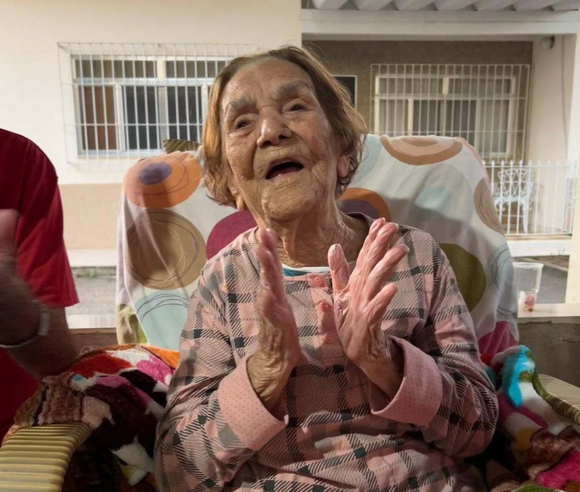 Morre aos 109 anos a moradora de Itaperuna que aparece em lista como a 77ª pessoa mais velha do Brasil